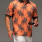 Multi Printed Collar Polo
