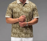 Multi Printed Collar Polo