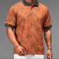 Multi Printed Collar Polo