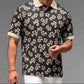 Multi Printed Collar Polo