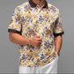 Multi Printed Collar Polo