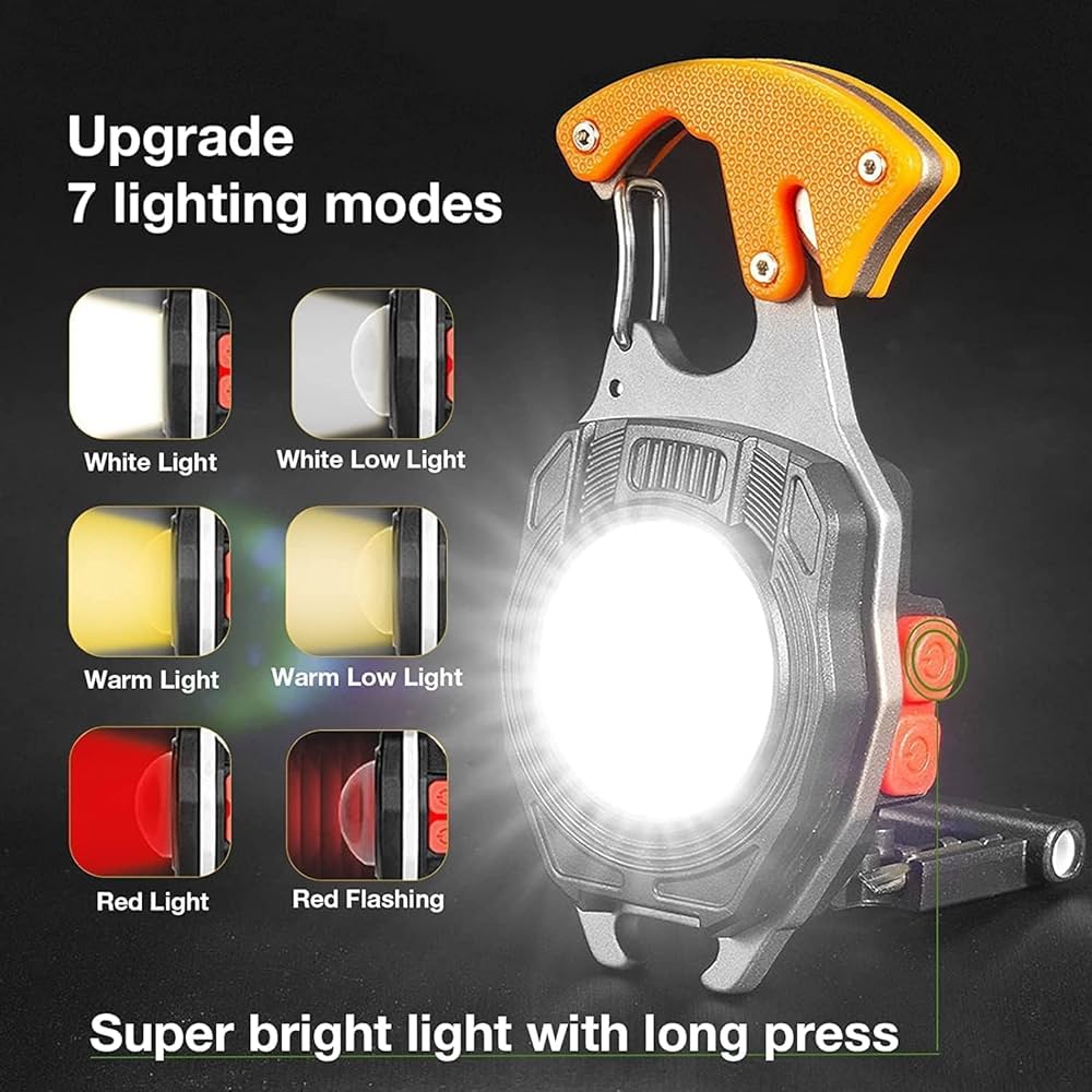 Multifunctional Flash Light