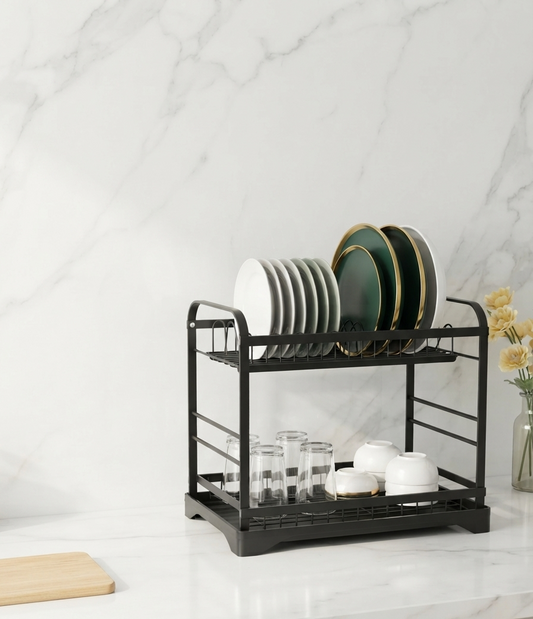 Multifunctional Metal Plate Rack