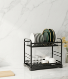 Multifunctional Metal Plate Rack