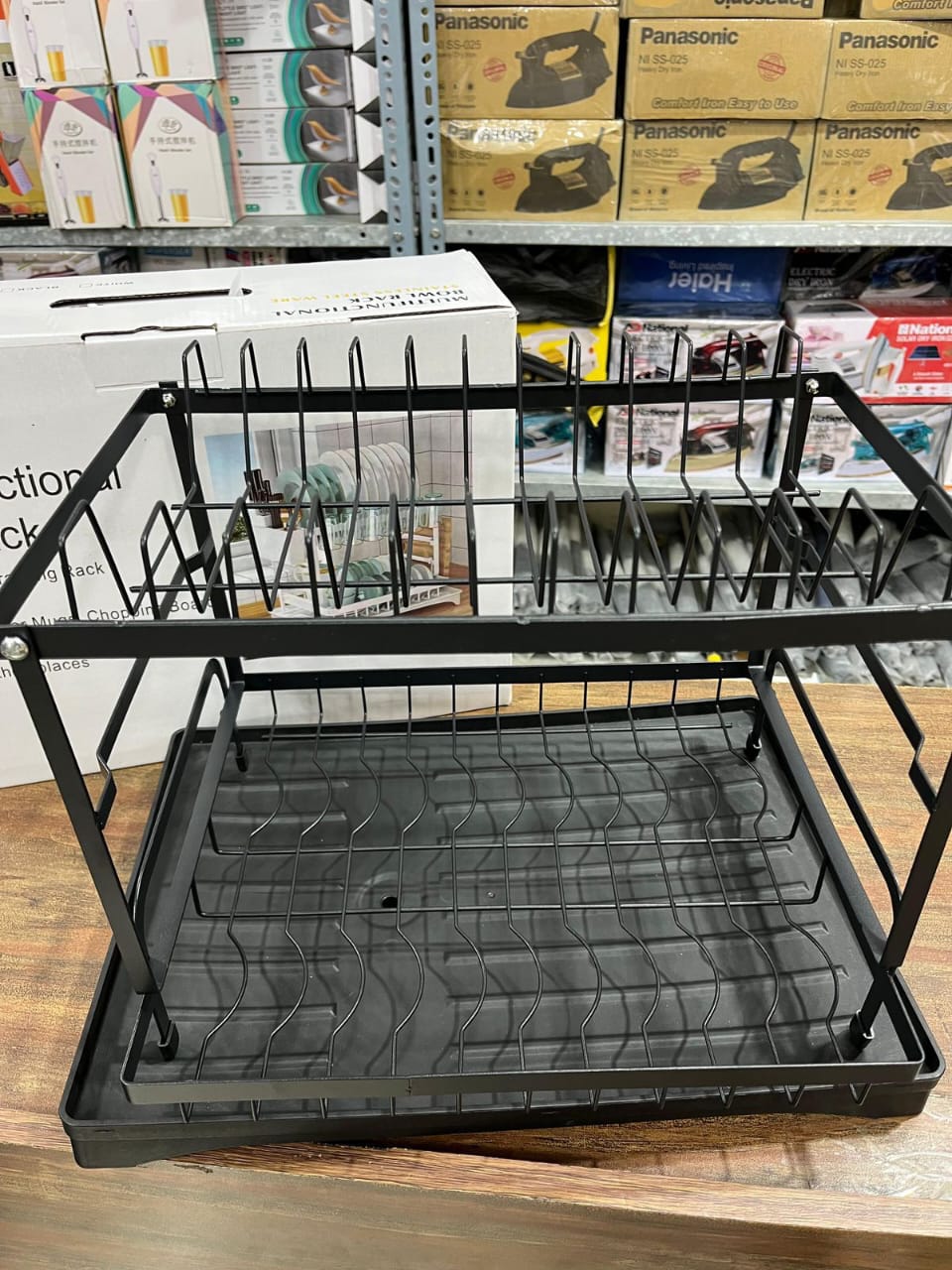 Multifunctional Metal Plate Rack