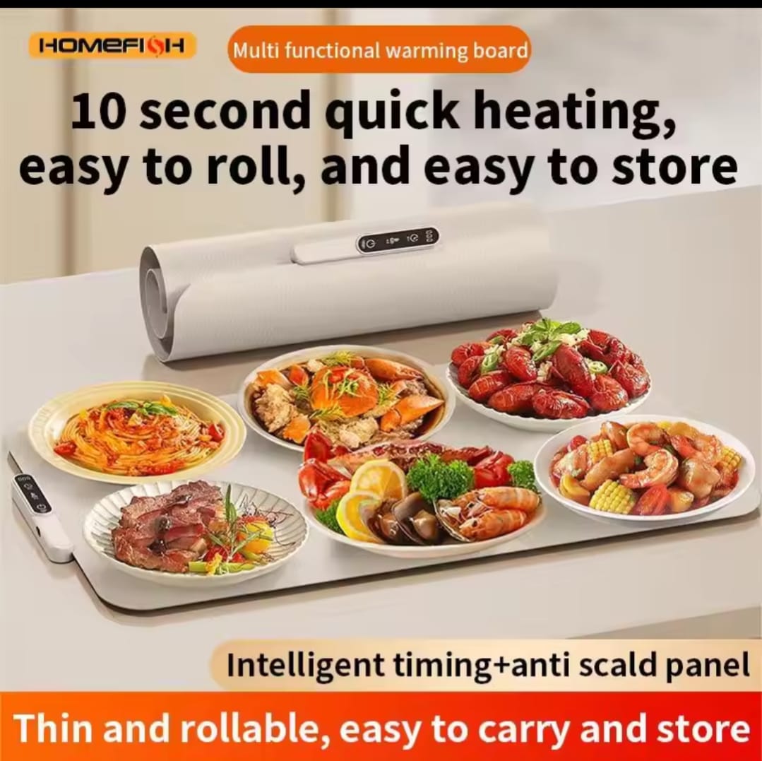 Multifunctional Silicone Warming Board