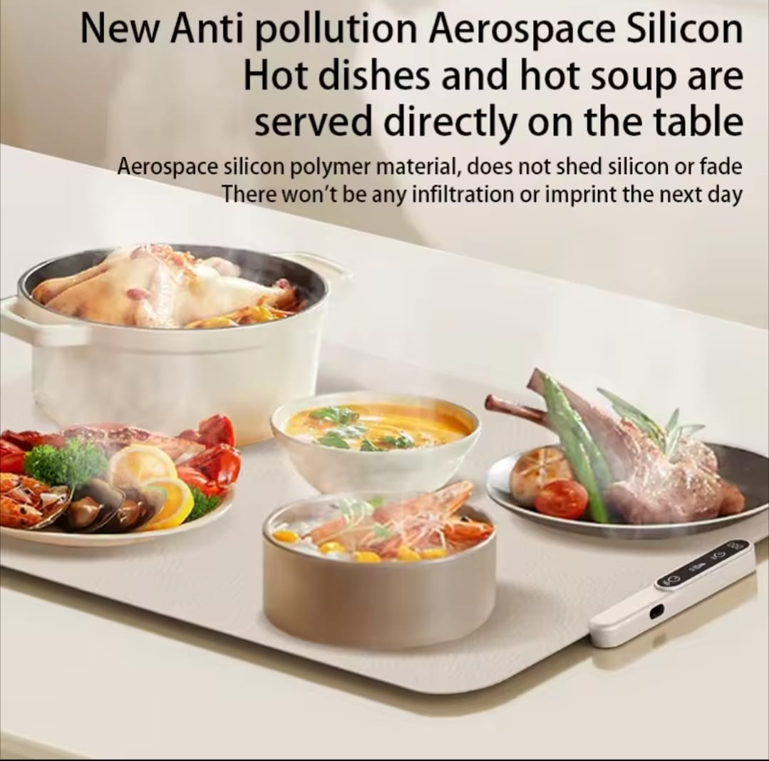 Multifunctional Silicone Warming Board