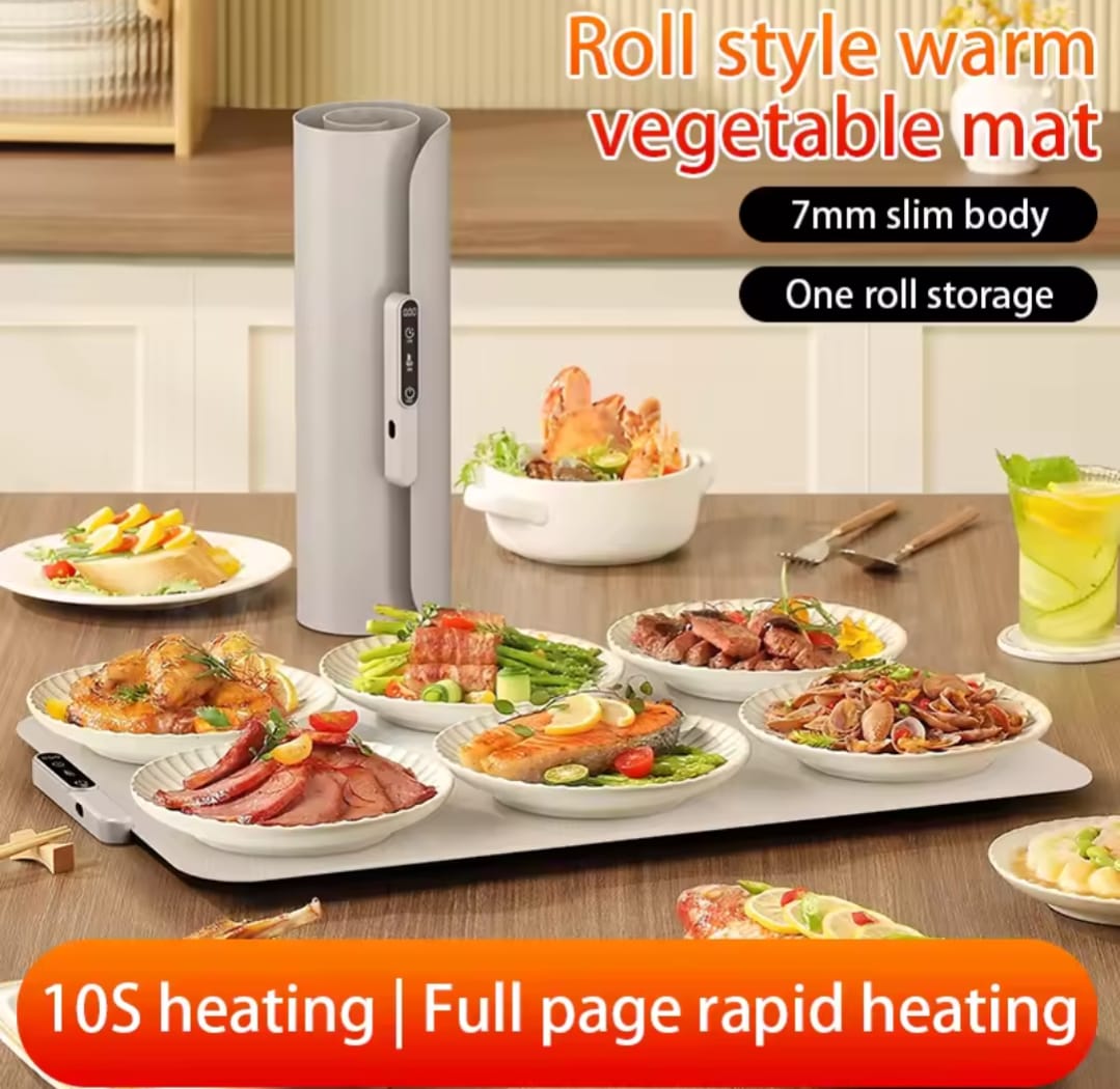 Multifunctional Silicone Warming Board