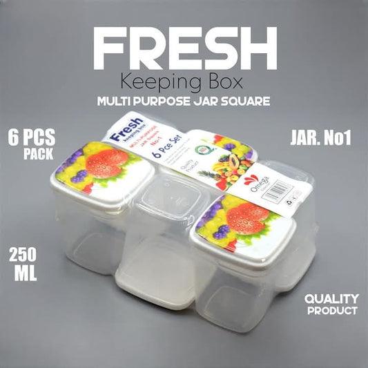 Multipurpose Storage Jars