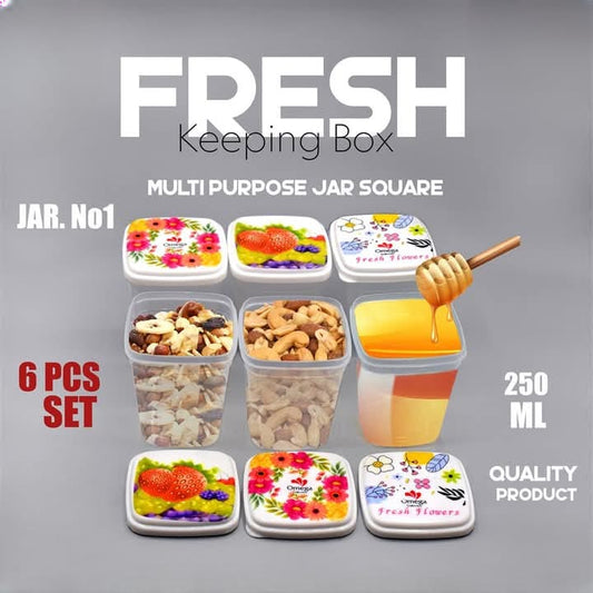 Multipurpose Storage Jars