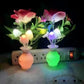 Pack of 2 Mushroom Style Sensor LED Lamp