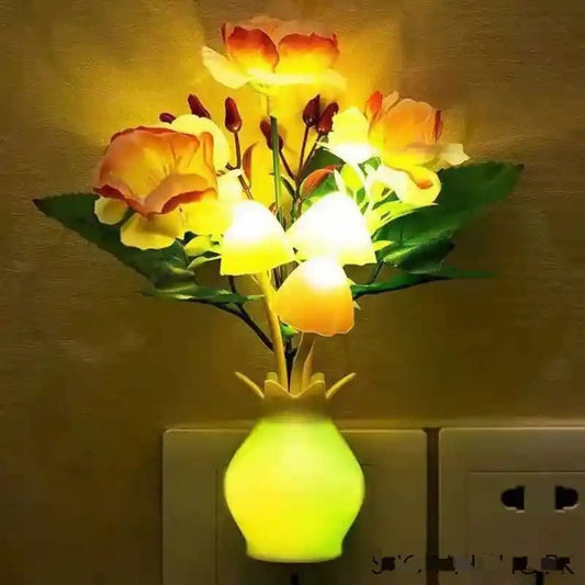 Pack of 2 Mushroom Style Sensor LED Lamp