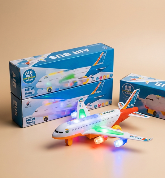 Music Light Aeroplane
