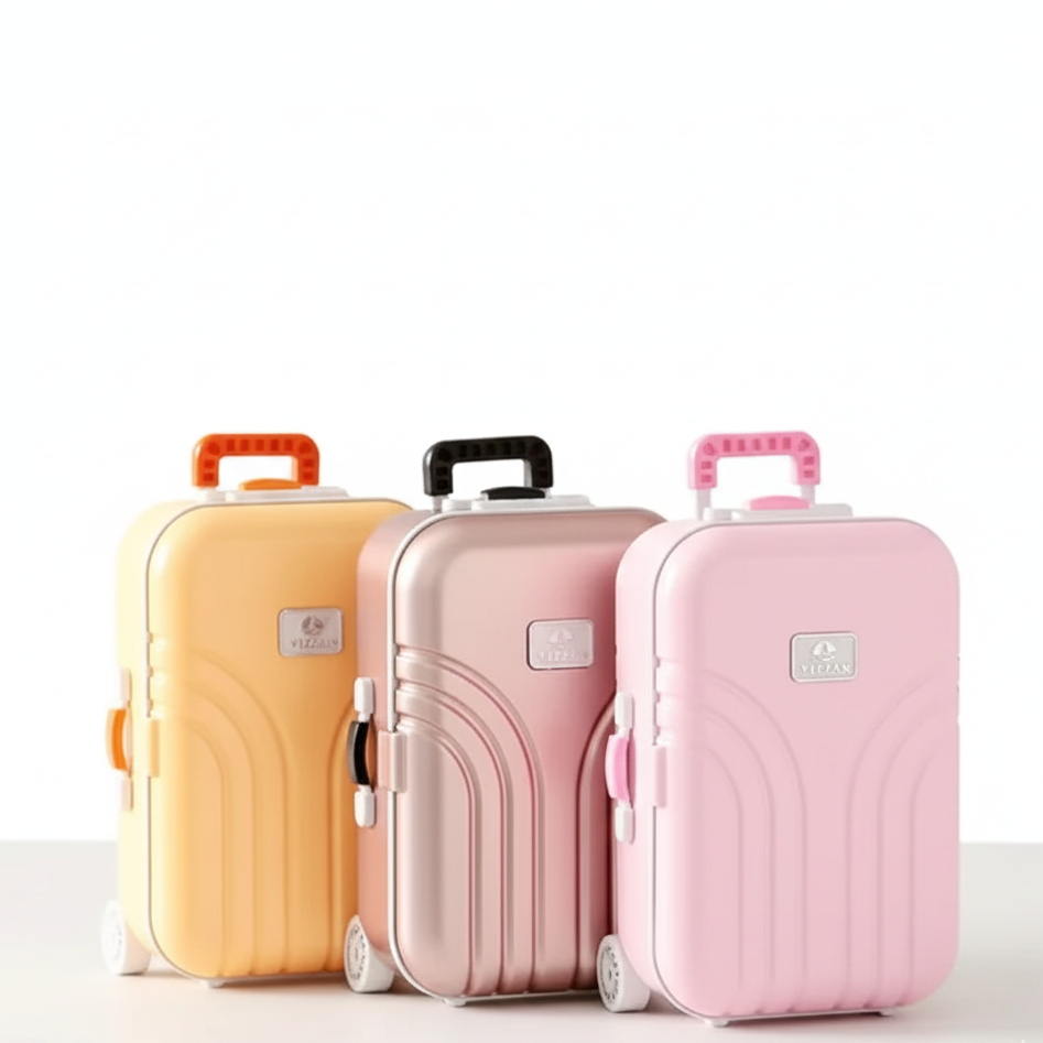 Musical Mini Suitcase