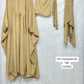 4 Piece Abaya