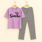 Purple Smile-Night