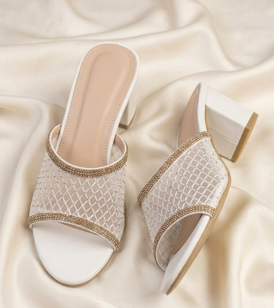 Net Mule Heel