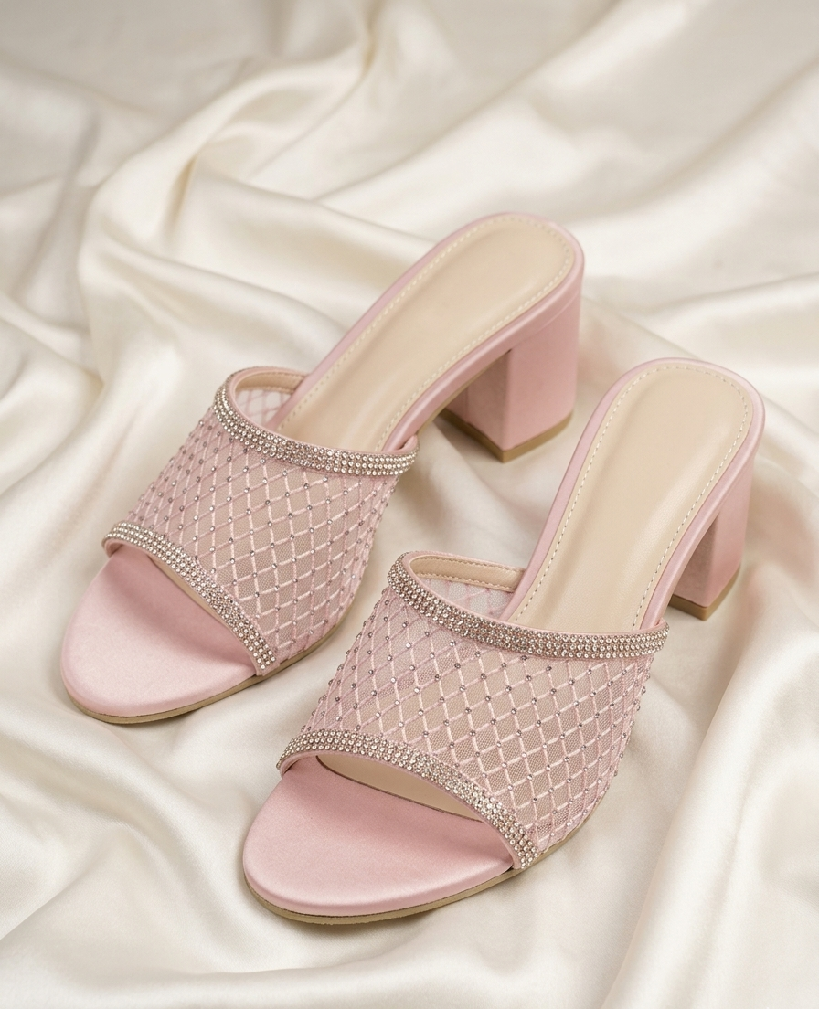 Net Mule Heel