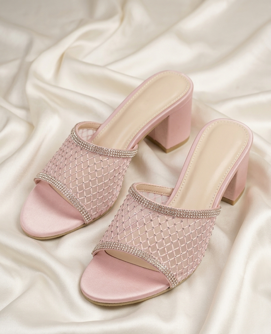 Net Mule Heel