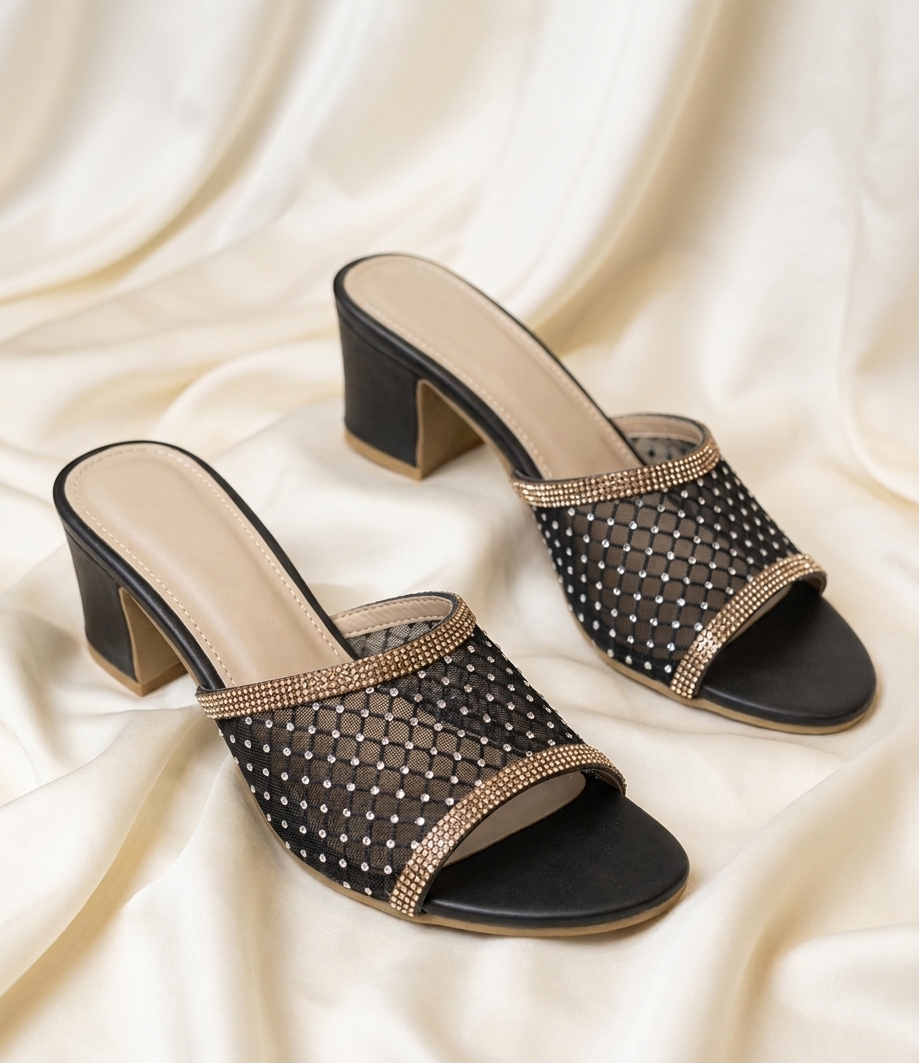 Net Mule Heel