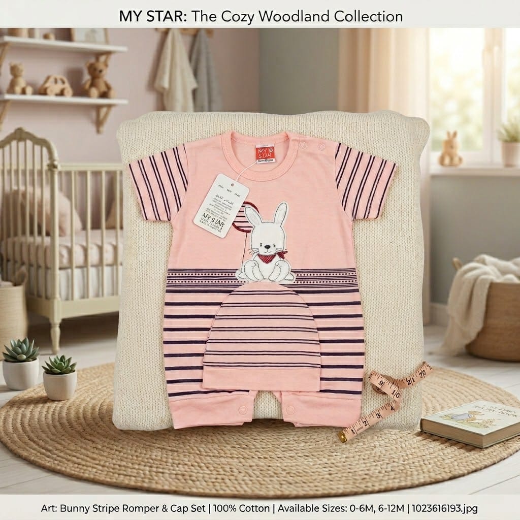 New Born Baby Bodysuit