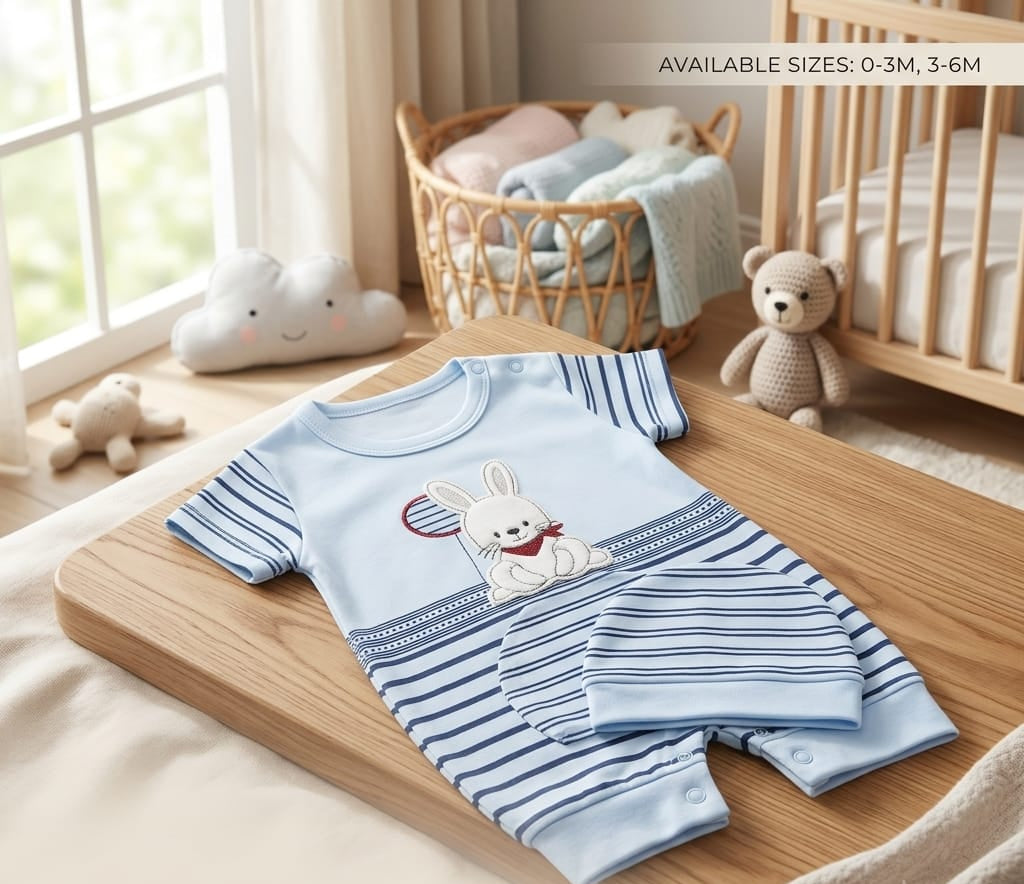 New Born Baby Bodysuit