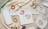 Newborn Bodysuit Pack of 4