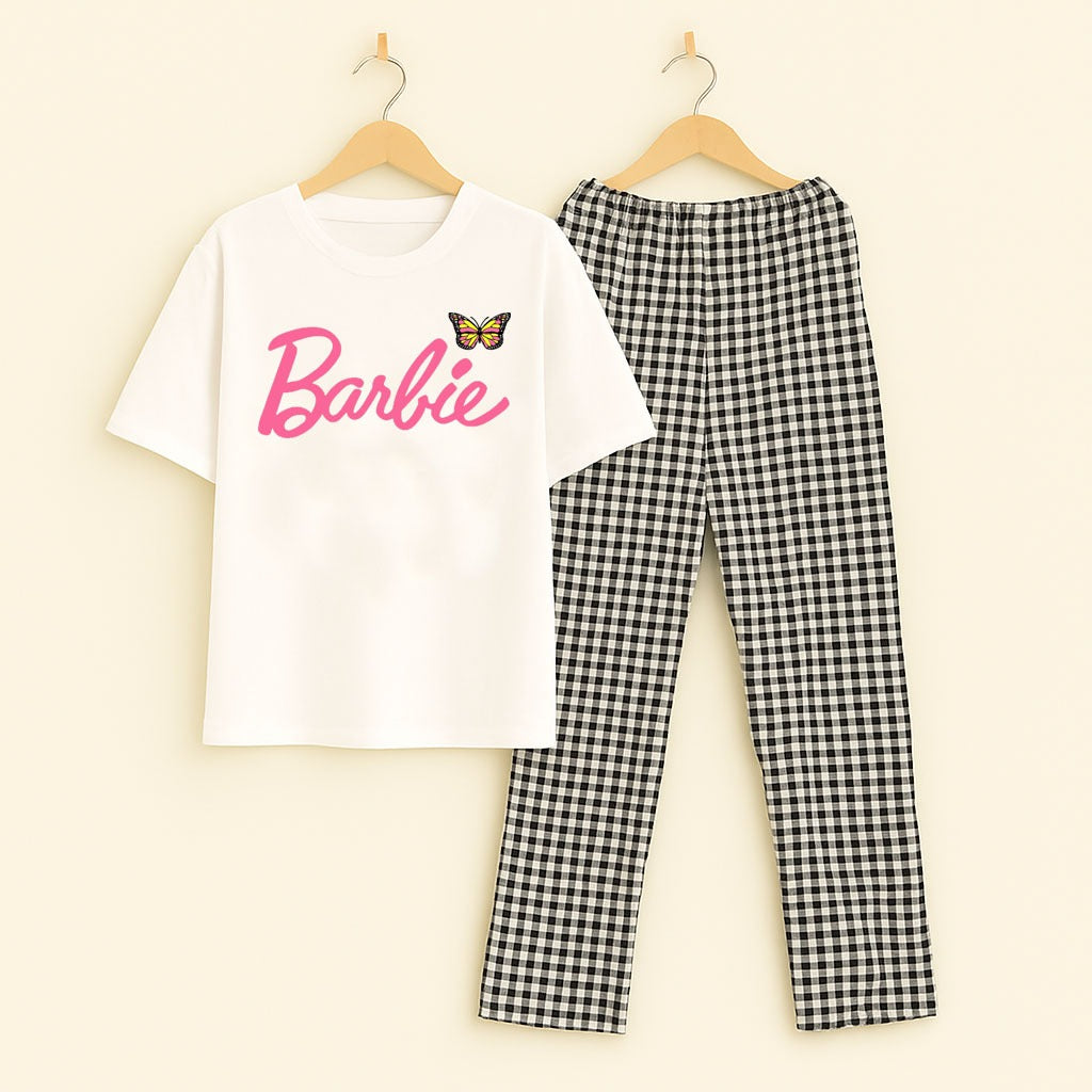 White Barbie-Night