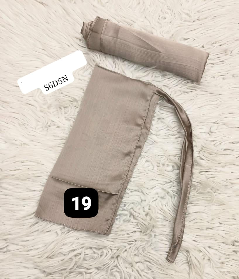 Bridal Niqab- Scarf Set