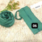 Bridal Niqab- Scarf Set