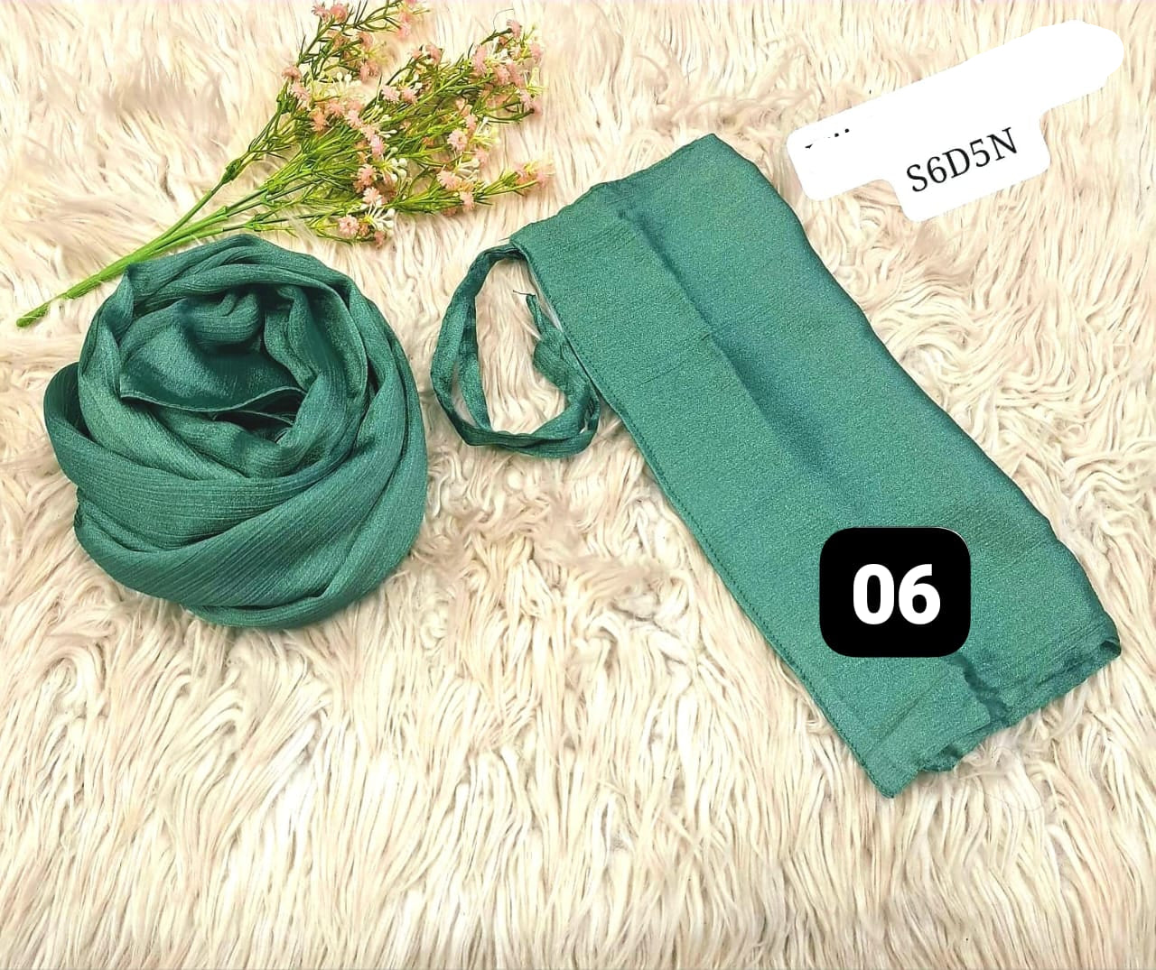 Bridal Niqab- Scarf Set