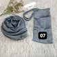 Bridal Niqab- Scarf Set