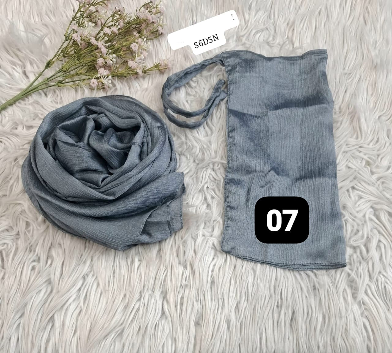 Bridal Niqab- Scarf Set