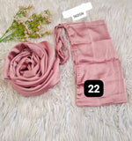 Bridal Niqab- Scarf Set