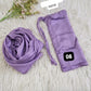 Bridal Niqab- Scarf Set