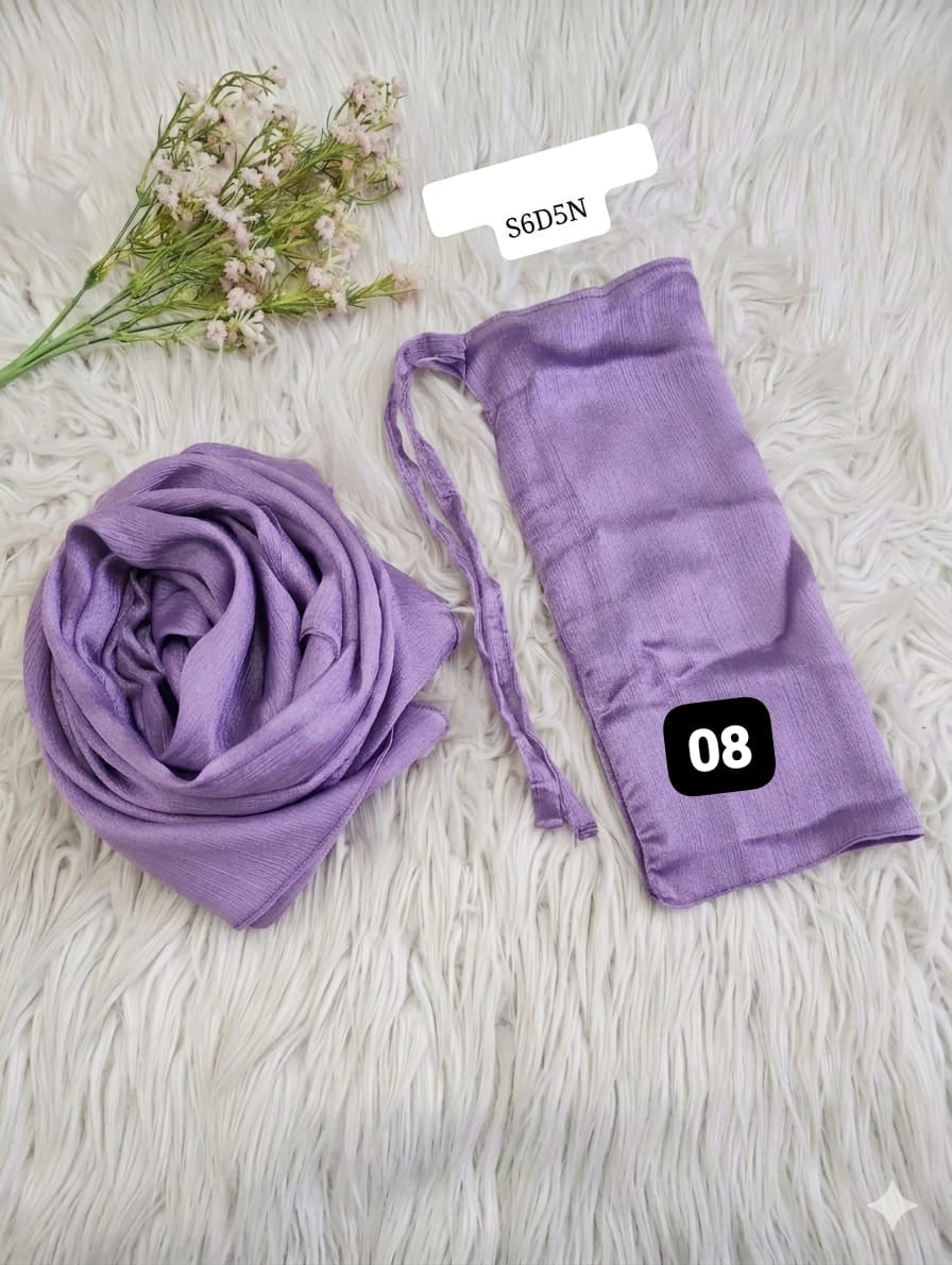 Bridal Niqab- Scarf Set