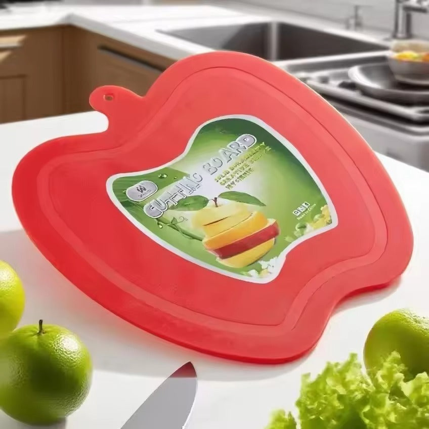 Non-Slip Cutting Board with Knife