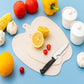 Non-Slip Cutting Board with Knife