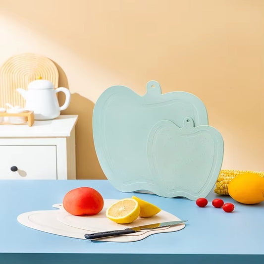 Non-Slip Cutting Board with Knife