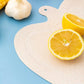 Non-Slip Cutting Board with Knife