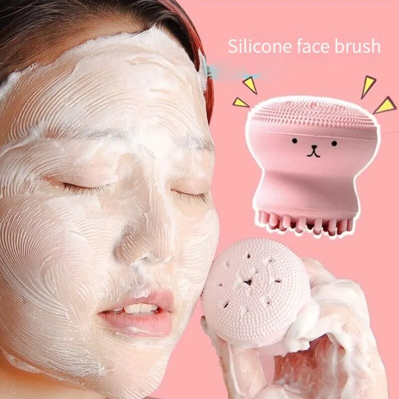 Octopus Shape Deep Pore Cleaner