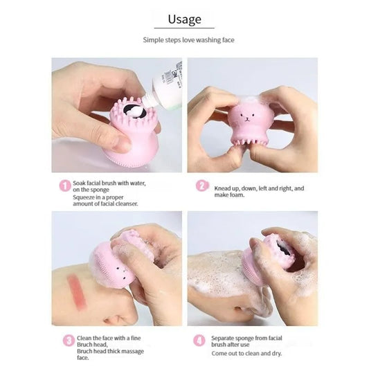 Octopus Shape Deep Pore Cleaner