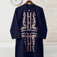 Open Style Embroidery Top