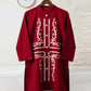 Open Style Embroidery Top