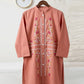 Open Style Embroidery Top