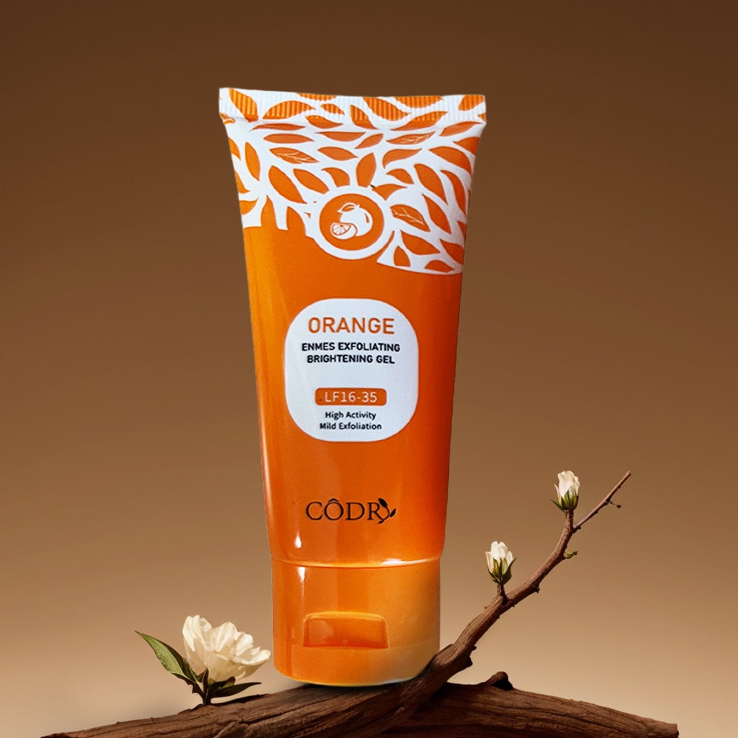 Orange Brightening Gel