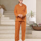 Orange Dotted-Night