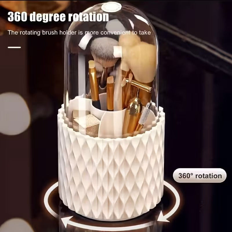 360° Rotating Cosmetic Organizer
