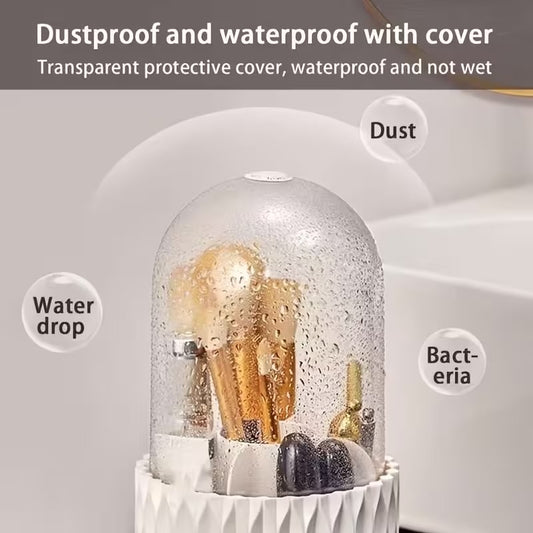 360° Rotating Cosmetic Organizer