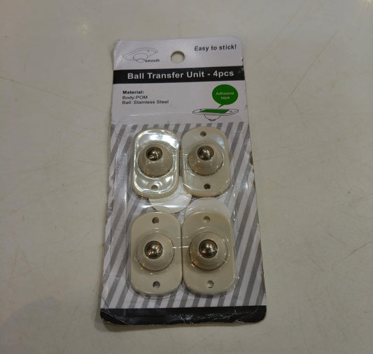 Pack Of 4 Pulley Wheels